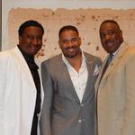 Jermaine Lawrence Anderson & Gospel Recording Artist Byron Cage