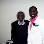 Jermaine Lawrence Anderson & Civil Rights Activist Dick Gregory