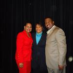 Jermaine Lawrence Anderson, Rev. Dr. Bernice King & Chicago's Gospel Sister Pam Morris