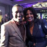 Jermaine Lawrence Anderson & News Anchor Robin Robinson